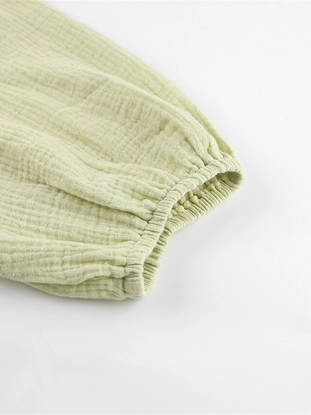 Women's Casual Dress Cotton Linen Dress Wrap Dress Midi Dress Cotton Basic Classic Outdoor Daily Vacation V Neck Lace Up Half Sleeve Spring Fall Autumn 2023 Regular Fit Orange Green Plain S M L 12 Women's Casual Dress Cotton Linen Dress Wrap Dress Midi Dress Cotton Basic Classic Outdoor Daily Vacation V Neck Lace Up Half Sleeve Spring Fall Autumn 2023 Regular Fit Orange Green Plain S M L - Image 12