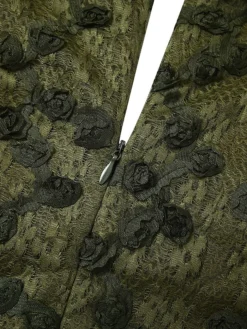 Women‘s Formal Party Dress Swing Dress A Line Dress Long Dress Maxi Dress Black Green Long Sleeve Pure Color Patchwork Winter Fall Spring V Neck Fashion Winter Dress Evening Party 2023 S M L XL 2XL -Party Prom Dresses Sales Store htgmoa1677575349151