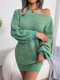 Women's Sweater Dress Jumper Dress Casual Dress Mini Dress Fashion Ombre Outdoor Daily Vacation Going Out Crew Neck Long Sleeve 2023 Loose Fit Black Orange Green S M L 30 Women's Sweater Dress Jumper Dress Casual Dress Mini Dress Fashion Ombre Outdoor Daily Vacation Going Out Crew Neck Long Sleeve 2023 Loose Fit Black Orange Green S M L -Party Prom Dresses Sales Store htjsjr1695031709803