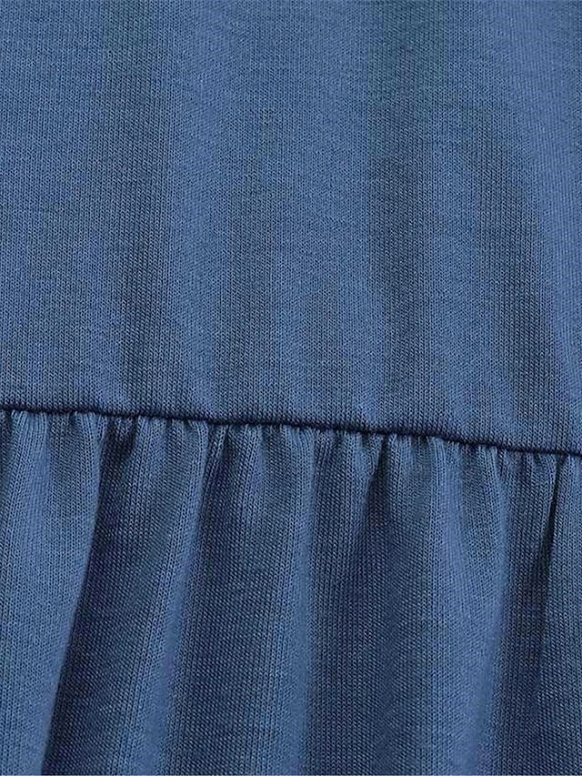 Women's Casual Dress Cotton Linen Dress Maxi Long Dress Cotton Blend Basic Classic Outdoor Daily Vacation Crew Neck Ruched Ruffle Long Sleeve Fall Winter Autumn 2023 Loose Fit Black Blue Brown Plain 9 Women's Casual Dress Cotton Linen Dress Maxi Long Dress Cotton Blend Basic Classic Outdoor Daily Vacation Crew Neck Ruched Ruffle Long Sleeve Fall Winter Autumn 2023 Loose Fit Black Blue Brown Plain - Image 9