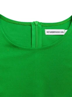 Women's Work Dress Sheath Dress White Dress Fashion Midi Dress Ruched Crew Neck Half Sleeve Plain Regular Fit White Pink Royal Blue Fall Winter S M L XL XXL -Party Prom Dresses Sales Store icevkt1693293957994