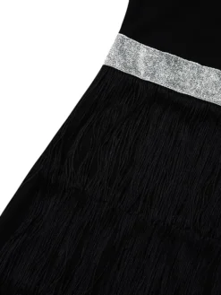 Women‘s Cocktail Party Dress Homecoming Dress Wedding Guest Dress Fringe Dress Mini Dress Black Sleeveless Pure Color Tassel Fringe Spring Summer Spaghetti Strap Hot Date 2023 S M L XL 21 Women‘s Cocktail Party Dress Homecoming Dress Wedding Guest Dress Fringe Dress Mini Dress Black Sleeveless Pure Color Tassel Fringe Spring Summer Spaghetti Strap Hot Date 2023 S M L XL -Party Prom Dresses Sales Store iggncq1677574997732