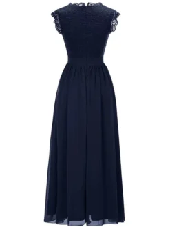 Women‘s Party Dress Homecoming Dress Wedding Guest Dress Corset Dress Lace Dress Long Dress Maxi Dress Black Pink Khaki Sleeveless Pure Color Lace Spring Summer V Neck Modern 2023 XS S M L XL XXL 3XL -Party Prom Dresses Sales Store ikxsiv1652150954107