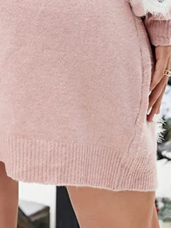 Women's Christmas Dress Sweater Dress Christmas Sweater Dress Mini Dress Ugly Ugly Christmas Christmas Daily Vacation Going Out Crew Neck Long Sleeve Patchwork 2023 Loose Fit Black Pink Green S M L XL 31 Women's Christmas Dress Sweater Dress Christmas Sweater Dress Mini Dress Ugly Ugly Christmas Christmas Daily Vacation Going Out Crew Neck Long Sleeve Patchwork 2023 Loose Fit Black Pink Green S M L XL -Party Prom Dresses Sales Store ipgpzj1694601818138