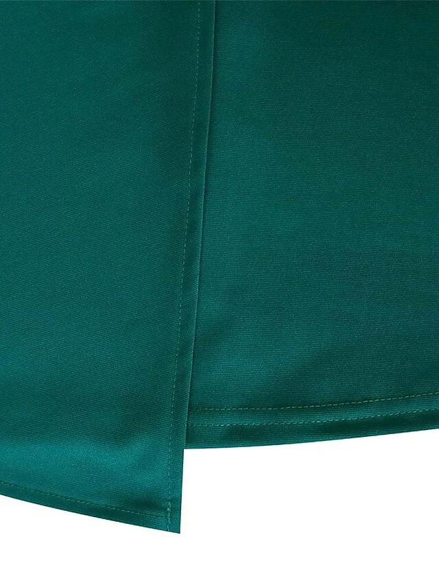 Women's Work Dress Blazer Dress Sheath Dress Fashion Winter Dress Office Daily Midi Dress Ruched Button Shirt Collar Long Sleeve Plain Regular Fit Black Red Green Fall Winter S M L XL XXL 17 Women's Work Dress Blazer Dress Sheath Dress Fashion Winter Dress Office Daily Midi Dress Ruched Button Shirt Collar Long Sleeve Plain Regular Fit Black Red Green Fall Winter S M L XL XXL - Image 17