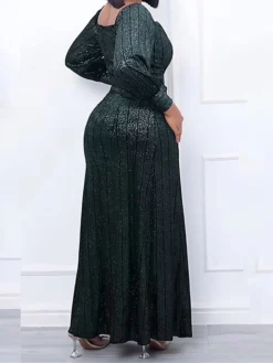 Women's Prom Dress Party Dress Sheath Dress Long Dress Maxi Dress Wine Dark Green Gray Long Sleeve Pure Color Split Fall Winter Autumn Square Neck Fashion Winter Dress Wedding Guest Evening Party 2023 9 Women's Prom Dress Party Dress Sheath Dress Long Dress Maxi Dress Wine Dark Green Gray Long Sleeve Pure Color Split Fall Winter Autumn Square Neck Fashion Winter Dress Wedding Guest Evening Party 2023 -Party Prom Dresses Sales Store jbmgyl1697607738353