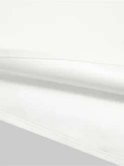 Women's Work Dress Satin Dress Swing Dress Fashion Midi Dress Ruffle Button Shirt Collar Long Sleeve Plain Loose Fit White Fall Winter S M L XL XXL -Party Prom Dresses Sales Store jfrxdl1693299606139