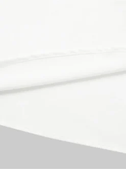 Women's Work Dress Satin Dress White Dress Fashion Midi Dress Lace Up V Neck Long Sleeve Plain Loose Fit White Fall Winter S M L XL XXL -Party Prom Dresses Sales Store jitjgz1693374220940