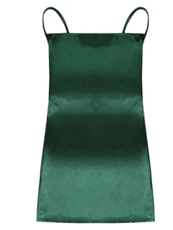 Women‘s Party Dress Satin Dress Sheath Dress Cocktail Party Club Mini Dress Party Hot Spaghetti Strap Sleeveless Backless 2023 Regular Fit Black Champagne Wine Pure Color S M L XL 2XL -Party Prom Dresses Sales Store jnqcmp1672828171942