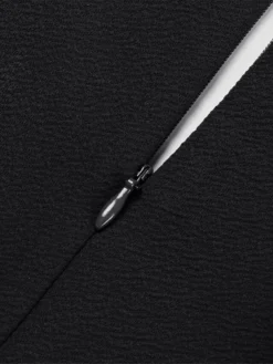 Women's Work Dress Semi Formal Dress A Line Dress Fashion Midi Dress Hollow Out Crew Neck Long Sleeve Plain Regular Fit Black Red Fall Winter S M L XL XXL -Party Prom Dresses Sales Store jobvjl1692603046075