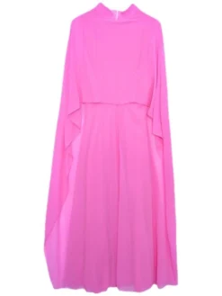 Women's Two Piece Dress Set Casual Dress Outdoor Daily Streetwear Modern Ruched Midi Dress V Neck 3/4 Length Sleeve Plain Regular Fit White Light Green Dark Pink Summer Spring S M L XL XXL -Party Prom Dresses Sales Store jufqfg1678430738442