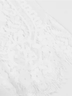 Women's Party Dress Lace Dress Swing Dress Long Dress Maxi Dress Pink White Short Sleeve Pure Color Lace Spring Summer V Neck Modern 2023 S M L XL XXL -Party Prom Dresses Sales Store kdqbso1652151597258