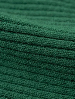 Women's Sweater Dress Jumper Dress Casual Dress Midi Dress Fashion Pure Color Outdoor Daily Vacation Going Out Crew Neck Long Sleeve Patchwork 2023 Slim Black Blue Green S M L XL -Party Prom Dresses Sales Store kdzdtb1694426988834