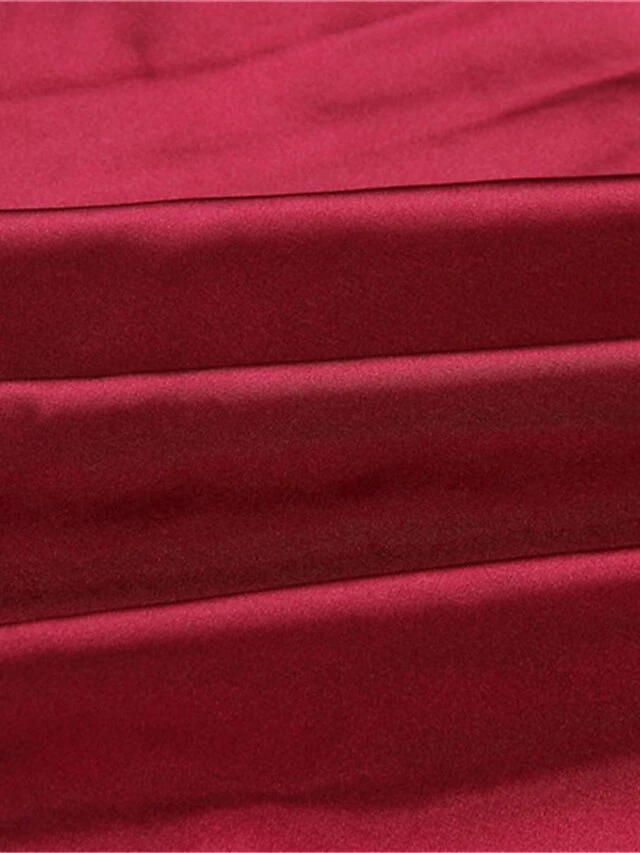 Women's Party Dress Satin Dress Emerald Green Dress Midi Dress Black Wine Gold Sleeveless Pure Color Backless Summer Spring Spaghetti Strap Stylish 2023 S M L XL 19 Women's Party Dress Satin Dress Emerald Green Dress Midi Dress Black Wine Gold Sleeveless Pure Color Backless Summer Spring Spaghetti Strap Stylish 2023 S M L XL - Image 19