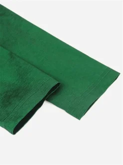 Women‘s Christmas Prom Dress Party Dress Satin Dress Long Dress Maxi Dress Red Blue Green Long Sleeve Pure Color Ruffle Spring Fall Winter Crew Neck Fashion Winter Dress Evening Party Wedding Guest -Party Prom Dresses Sales Store lbarby1692179657367