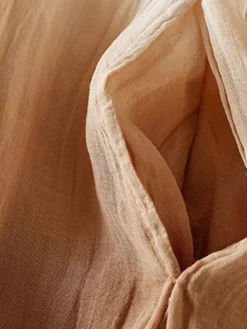 Women's Casual Dress Cotton Linen Dress Swing Dress Midi Dress Polyester Fashion Casual Outdoor Daily Vacation Crew Neck Pocket Print Half Sleeve Spring Fall Autumn 2023 Loose Fit Pink Blue Brown -Party Prom Dresses Sales Store lcjtdj1694418843979