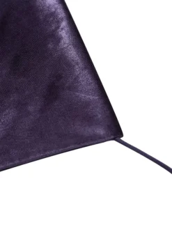 Women‘s Party Dress Wedding Guest Dress Velvet Dress Red Long Dress Maxi Dress Purple Red Wine Sleeveless Pure Color Lace Up Split Velvet Spring Summer Spaghetti Strap Elegant Sexy Slim S M L XL XXL -Party Prom Dresses Sales Store ldanvr1681717631742