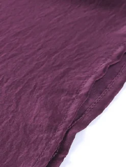 Women's Work Dress Casual Dress Sheath Dress Fashion Winter Dress Daily Mini Dress Lace Ruched Crew Neck Long Sleeve Plain Regular Fit Purple Fall Winter S M L XL -Party Prom Dresses Sales Store ldtiuh1695636090255