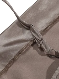 Women‘s Party Dress Satin Dress Sheath Dress Cocktail Party Club Mini Dress Party Hot Spaghetti Strap Sleeveless Backless 2023 Regular Fit Black Champagne Wine Pure Color S M L XL 2XL -Party Prom Dresses Sales Store lfljct1672828179833