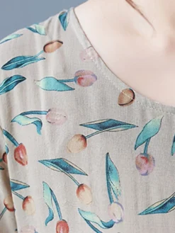 Women's Casual Dress Linen Dress Swing Dress Maxi Long Dress Linen Fashion Modern Outdoor Daily Holiday Crew Neck Print Long Sleeve Fall Winter Autumn 2023 Loose Fit Apricot Flower L XL 2XL 37 Women's Casual Dress Linen Dress Swing Dress Maxi Long Dress Linen Fashion Modern Outdoor Daily Holiday Crew Neck Print Long Sleeve Fall Winter Autumn 2023 Loose Fit Apricot Flower L XL 2XL -Party Prom Dresses Sales Store lgfgbs1693553175003