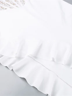 Women's Prom Dress Party Dress Corset Dress Long Dress Maxi Dress White Sleeveless Pure Color Lace Spring Fall Winter Spaghetti Strap Fashion Birthday Evening Party Wedding Guest 2023 S M L 26 Women's Prom Dress Party Dress Corset Dress Long Dress Maxi Dress White Sleeveless Pure Color Lace Spring Fall Winter Spaghetti Strap Fashion Birthday Evening Party Wedding Guest 2023 S M L -Party Prom Dresses Sales Store lgpgaf1693983161804