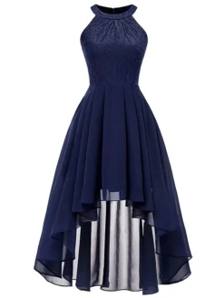 Women‘s Party Dress Wedding Guest Dress Lace Dress Swing Dress Midi Dress Pink Wine Navy Blue Sleeveless Pure Color Lace Fall Spring Autumn Halter Party Party Spring Dress 2023 S M L XL XXL 21 Women‘s Party Dress Wedding Guest Dress Lace Dress Swing Dress Midi Dress Pink Wine Navy Blue Sleeveless Pure Color Lace Fall Spring Autumn Halter Party Party Spring Dress 2023 S M L XL XXL -Party Prom Dresses Sales Store lnomwz1631860616221