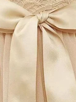 Women's Party Dress Lace Dress Homecoming Dress Midi Dress Pink Wine Khaki Sleeveless Pure Color Lace Summer Spring Fall V Neck Vintage Wedding Guest Birthday Vacation 2023 S M L XL XXL -Party Prom Dresses Sales Store lpzjsi1691399765841