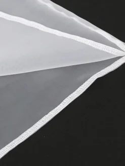 Women‘s Formal Party Dress Wedding Guest Dress White Dress Mini Dress White 3/4 Length Sleeve Pure Color Mesh Winter Fall Autumn Round Neck 2023 S M L XL XXL 3XL 4XL -Party Prom Dresses Sales Store lrbsnt1664251229962