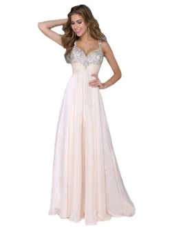 Women's Party Dress Sequin Dress Homecoming Dress Long Dress Maxi Dress Pink Sleeveless Pure Color Sequins Summer Spring Fall Spaghetti Strap Fashion Evening Party Wedding Guest Summer Dress Slim 2023 -Party Prom Dresses Sales Store lrqgjc1679028545305