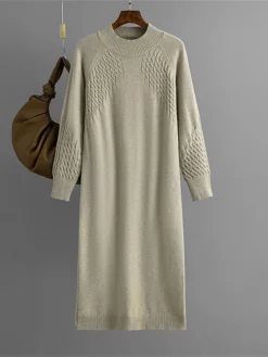 Women's Sweater Dress Jumper Dress Winter Dress Midi Dress Fashion Plain Outdoor Holiday Vacation Going Out Crew Neck Long Sleeve 2023 Loose Fit Black Blue Purple One Size 15 Women's Sweater Dress Jumper Dress Winter Dress Midi Dress Fashion Plain Outdoor Holiday Vacation Going Out Crew Neck Long Sleeve 2023 Loose Fit Black Blue Purple One Size -Party Prom Dresses Sales Store lxnwnd1697711382094