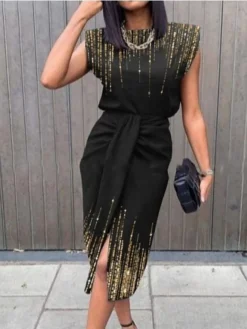 Women's Sheath Dress Midi Dress Sleeveless Butterfly Print Summer Spring V Neck Stylish Party 2023 S M L XL XXL 3XL 7 Women's Sheath Dress Midi Dress Sleeveless Butterfly Print Summer Spring V Neck Stylish Party 2023 S M L XL XXL 3XL -Party Prom Dresses Sales Store mcpors1647840730543