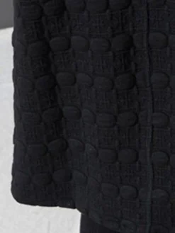 Women's Work Dress Sheath Dress Black Dress Fashion Midi Dress Ruched Turtleneck Long Sleeve Plain Loose Fit Black Wine Gray Fall Winter M L XL XXL -Party Prom Dresses Sales Store mijvsx1693300602038