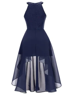 Women‘s Party Dress Wedding Guest Dress Lace Dress Swing Dress Midi Dress Pink Wine Navy Blue Sleeveless Pure Color Lace Fall Spring Autumn Halter Party Party Spring Dress 2023 S M L XL XXL 23 Women‘s Party Dress Wedding Guest Dress Lace Dress Swing Dress Midi Dress Pink Wine Navy Blue Sleeveless Pure Color Lace Fall Spring Autumn Halter Party Party Spring Dress 2023 S M L XL XXL -Party Prom Dresses Sales Store miuifv1631860616839