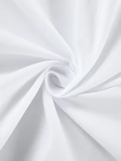 Women's Cotton Linen Dress A Line Dress Mini Dress Cotton Blend Casual Comfort Home Daily Crew Neck Rolled Cuff Half Sleeve Summer Spring Loose Fit White Pink Blue Pure Color S M L XL 2XL -Party Prom Dresses Sales Store mxulwu1693302885515 1