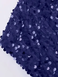 Women‘s Party Dress Wedding Guest Dress Sequin Dress Bodycon Midi Dress Black Dark Blue Red Sleeveless Pure Color Sequins Fall Spring Summer One Shoulder Fashion Party Slim 2023 S M L XL XXL -Party Prom Dresses Sales Store nhiuvx1693287886849