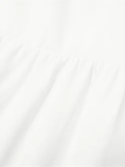 Women's Work Dress Satin Dress Swing Dress Fashion Midi Dress Ruffle Button Shirt Collar Long Sleeve Plain Loose Fit White Fall Winter S M L XL XXL -Party Prom Dresses Sales Store nktzym1693299601581