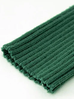 Women's Sweater Dress Jumper Dress Casual Dress Midi Dress Fashion Pure Color Outdoor Daily Vacation Going Out Crew Neck Long Sleeve Patchwork 2023 Slim Black Blue Green S M L XL -Party Prom Dresses Sales Store nmnjrx1694426987666