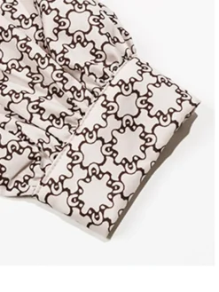 Women's Work Dress Casual Dress Swing Dress Fashion Office Daily Workfashion Midi Dress Lace Up Button Shirt Collar Long Sleeve Print Loose Fit Apricot Fall Winter S M L XL -Party Prom Dresses Sales Store nmvrxt1695096217578