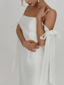 Women‘s Party Dress Satin Dress Sheath Dress Long Dress Maxi Dress Green Black Blue Sleeveless Pure Color Mesh Spring Summer Off Shoulder Modern Party Slim 2023 S M L XL XXL -Party Prom Dresses Sales Store orxlvl1645181422902