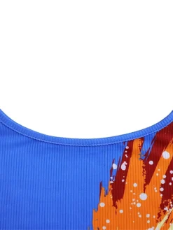 Women's Two Piece Dress Set Casual Dress Skirt Set Outdoor Vacation Streetwear Casual Pleated Print Midi Dress Crew Neck Short Sleeve Butterfly Slim Blue Summer Spring S M L XL XXL -Party Prom Dresses Sales Store ossxyu1685013588533