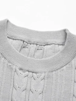 Women's Sweater Dress Jumper Dress Casual Dress Midi Dress Fashion Pure Color Outdoor Daily Vacation Going Out Crew Neck Long Sleeve Ruched 2023 Regular Fit Black Red Green S M L XL XXL -Party Prom Dresses Sales Store ozguql1694501393793