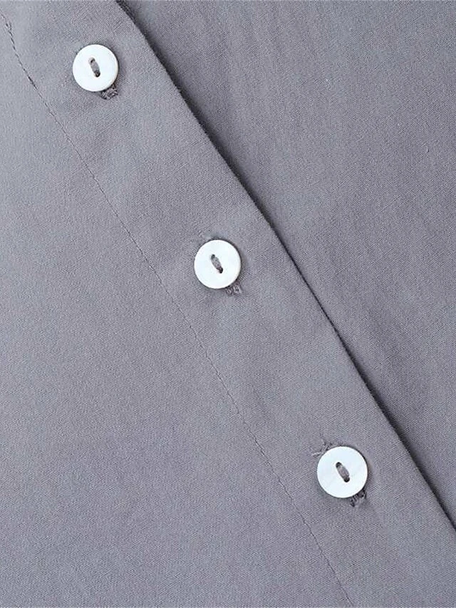 Women's Work Dress Swing Dress Semi Formal Dress Fashion Long Dress Maxi Dress Ruched Button Crew Neck Long Sleeve Plain Loose Fit Wine Blue Green Fall Winter S M L XL XXL 10 Women's Work Dress Swing Dress Semi Formal Dress Fashion Long Dress Maxi Dress Ruched Button Crew Neck Long Sleeve Plain Loose Fit Wine Blue Green Fall Winter S M L XL XXL - Image 10