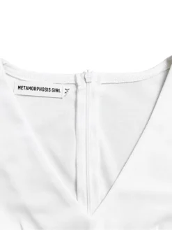 Women's Work Dress Sheath Dress Black Dress Fashion Puff Sleeve Midi Dress Ruched Split V Neck Long Sleeve Plain Regular Fit Black White Red Fall Winter S M L XL XXL -Party Prom Dresses Sales Store pffvhd1693206404882