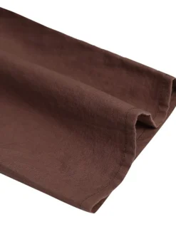 Women's Cotton Linen Dress Casual Dress Maxi Long Dress Linen Boho Casual Winter Dress Daily Holiday Crew Neck Patchwork Long Sleeve Summer Spring Fall Linen Loose Fit Black White Khaki Pure Color S -Party Prom Dresses Sales Store pkoohf1676450222350