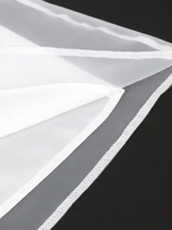 Women‘s Formal Party Dress Wedding Guest Dress White Dress Mini Dress White 3/4 Length Sleeve Pure Color Mesh Winter Fall Autumn Round Neck 2023 S M L XL XXL 3XL 4XL -Party Prom Dresses Sales Store pmhtcl1664251231458