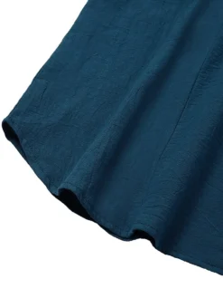 Women's Cotton Linen Dress Casual Dress Shift Dress Midi Dress Cotton And Linen Casual Classic Outdoor Daily Vacation Crew Neck Pocket Short Sleeve Summer Spring Fall 2023 Regular Fit Black White 15 Women's Cotton Linen Dress Casual Dress Shift Dress Midi Dress Cotton And Linen Casual Classic Outdoor Daily Vacation Crew Neck Pocket Short Sleeve Summer Spring Fall 2023 Regular Fit Black White -Party Prom Dresses Sales Store pmsyjf1676875219104