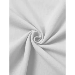 Women's Cotton Linen Dress Casual Dress Swing Dress Midi Dress Black White Yellow Sleeveless Pure Color Button Summer Spring Shirt Collar Fashion Vacation Loose Fit 2023 S M L XL XXL 3XL -Party Prom Dresses Sales Store ptxwcp1695204510088 4