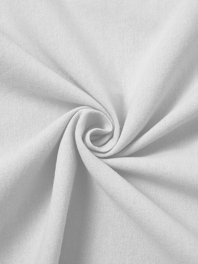 Women's Shirt Dress Casual Dress Cotton Linen Dress Maxi Long Dress Linen / Cotton Blend Basic Classic Outdoor Daily Vacation Shirt Collar Button Pocket 3/4 Length Sleeve Summer Spring Fall 2023 12 Women's Shirt Dress Casual Dress Cotton Linen Dress Maxi Long Dress Linen / Cotton Blend Basic Classic Outdoor Daily Vacation Shirt Collar Button Pocket 3/4 Length Sleeve Summer Spring Fall 2023 - Image 12