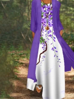 Women's Dress Set Two Piece Dress Church Dress Long Dress Maxi Dress White Red Blue Long Sleeve Floral Print Summer Spring Crew Neck Modern Winter Dress Fall Dress Loose Fit 2023 M L XL XXL 3XL 4XL 11 Women's Dress Set Two Piece Dress Church Dress Long Dress Maxi Dress White Red Blue Long Sleeve Floral Print Summer Spring Crew Neck Modern Winter Dress Fall Dress Loose Fit 2023 M L XL XXL 3XL 4XL -Party Prom Dresses Sales Store pymave1634096386941