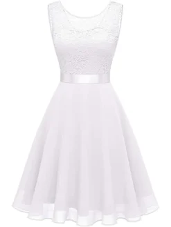 Women‘s Party Dress Lace Dress Knee Length Dress Pink Red Wine Dark Blue Red White Black Sleeveless Pure Color Lace Spring Summer Crew Neck Elegant 2022 XS S M L XL XXL XXXL 33 Women‘s Party Dress Lace Dress Knee Length Dress Pink Red Wine Dark Blue Red White Black Sleeveless Pure Color Lace Spring Summer Crew Neck Elegant 2022 XS S M L XL XXL XXXL -Party Prom Dresses Sales Store qdomae1631946876894